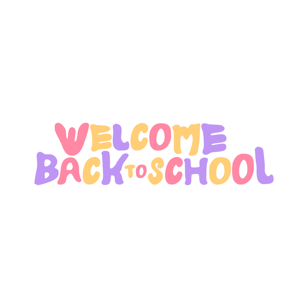 Sticker khai giảng 03